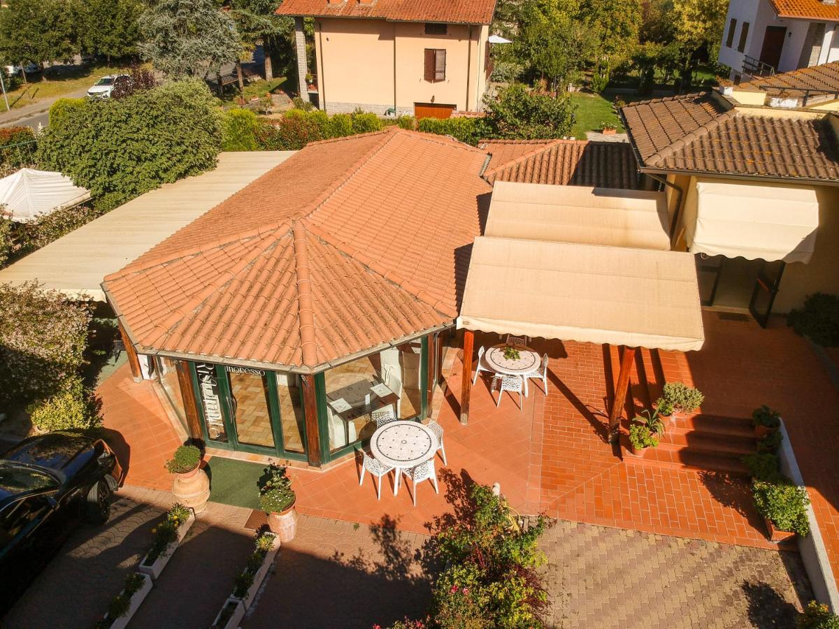 Hotel Duca Della Corgna Castiglione del Lago Bagian luar foto
