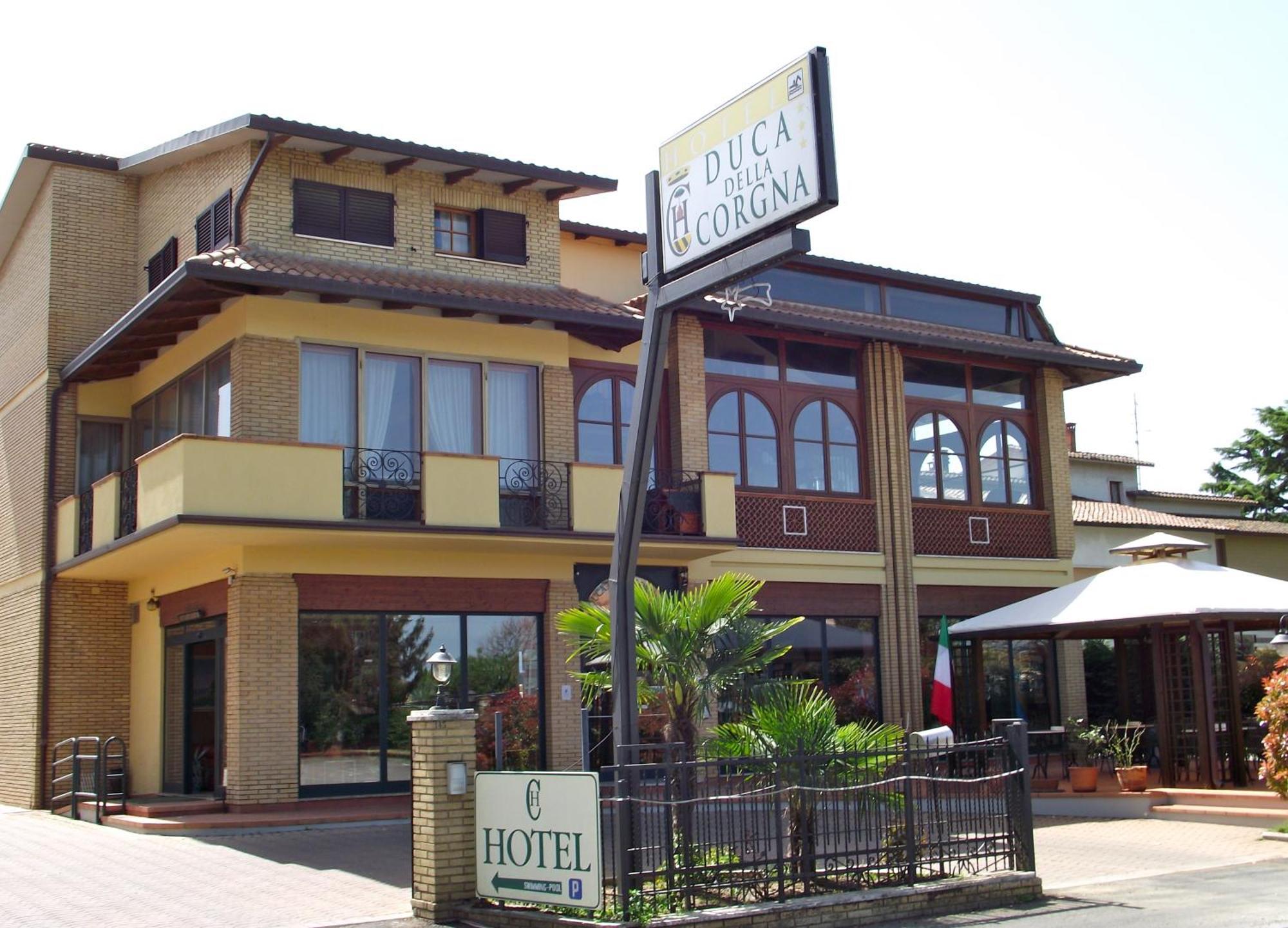 Hotel Duca Della Corgna Castiglione del Lago Bagian luar foto