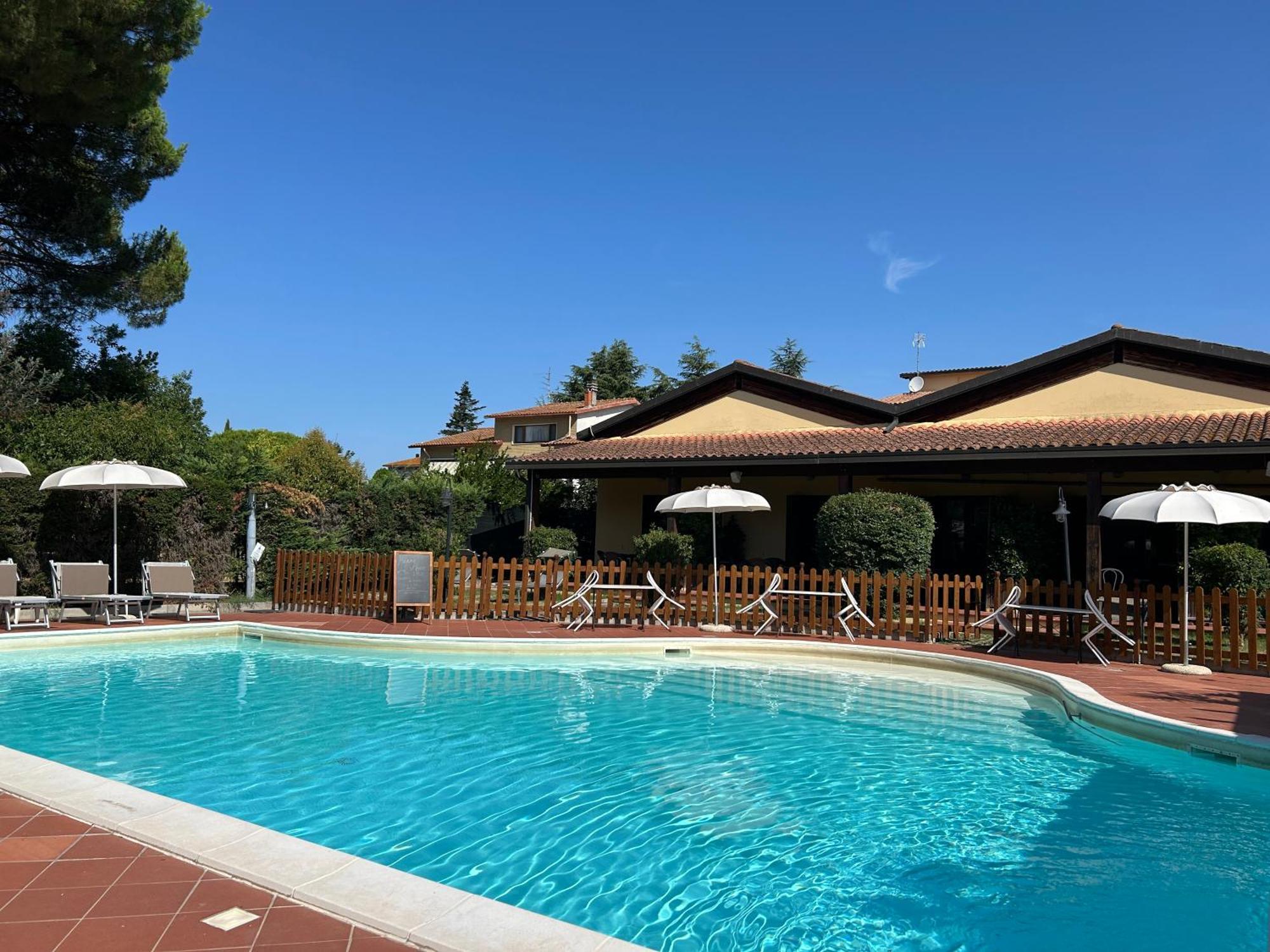 Hotel Duca Della Corgna Castiglione del Lago Bagian luar foto