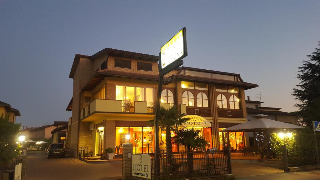 Hotel Duca Della Corgna Castiglione del Lago Bagian luar foto
