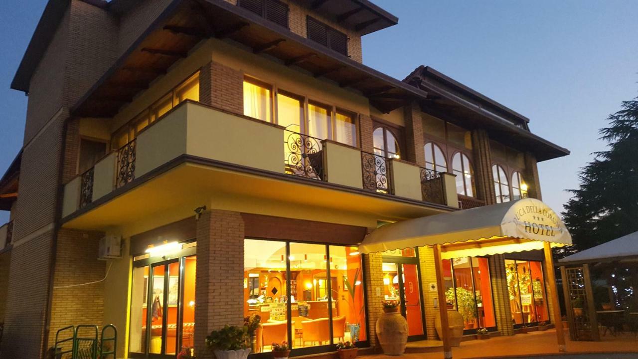 Hotel Duca Della Corgna Castiglione del Lago Bagian luar foto