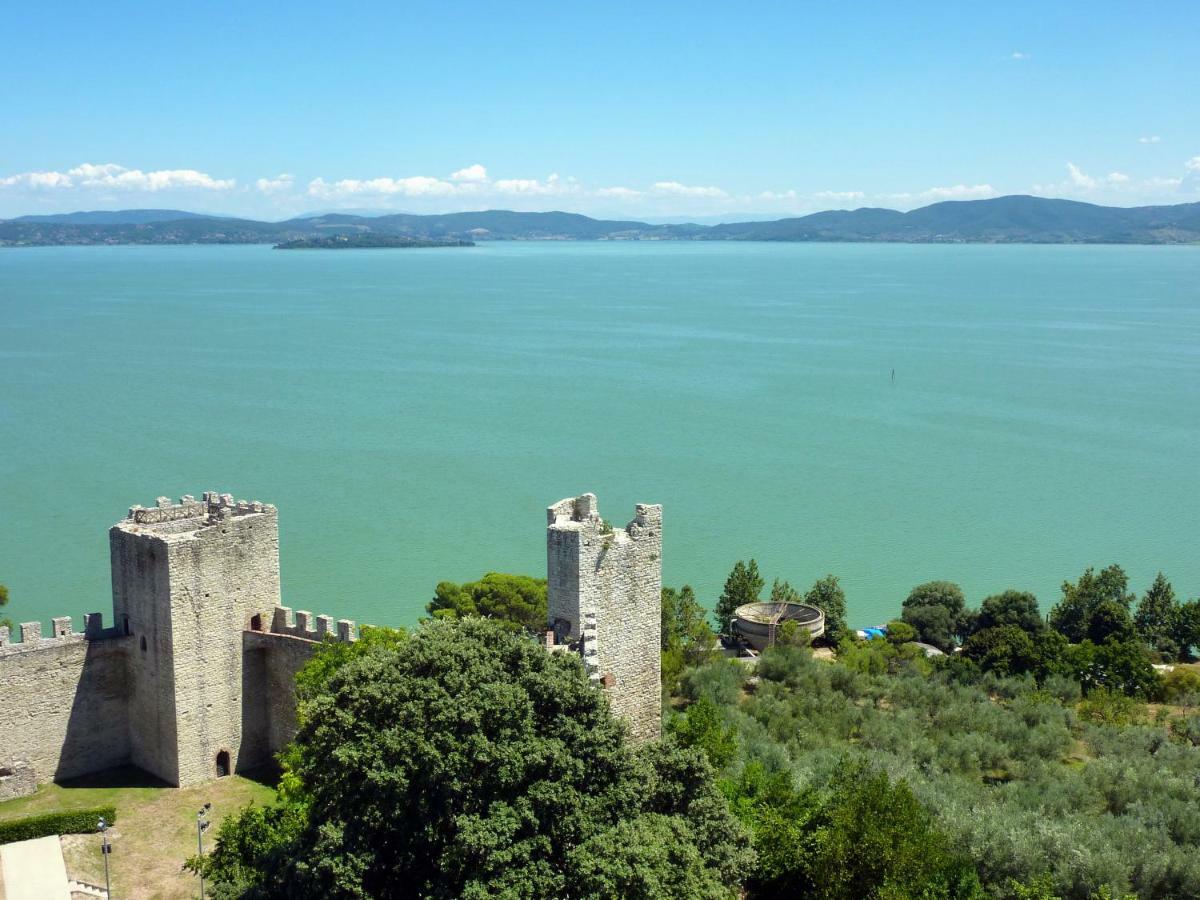 Hotel Duca Della Corgna Castiglione del Lago Bagian luar foto