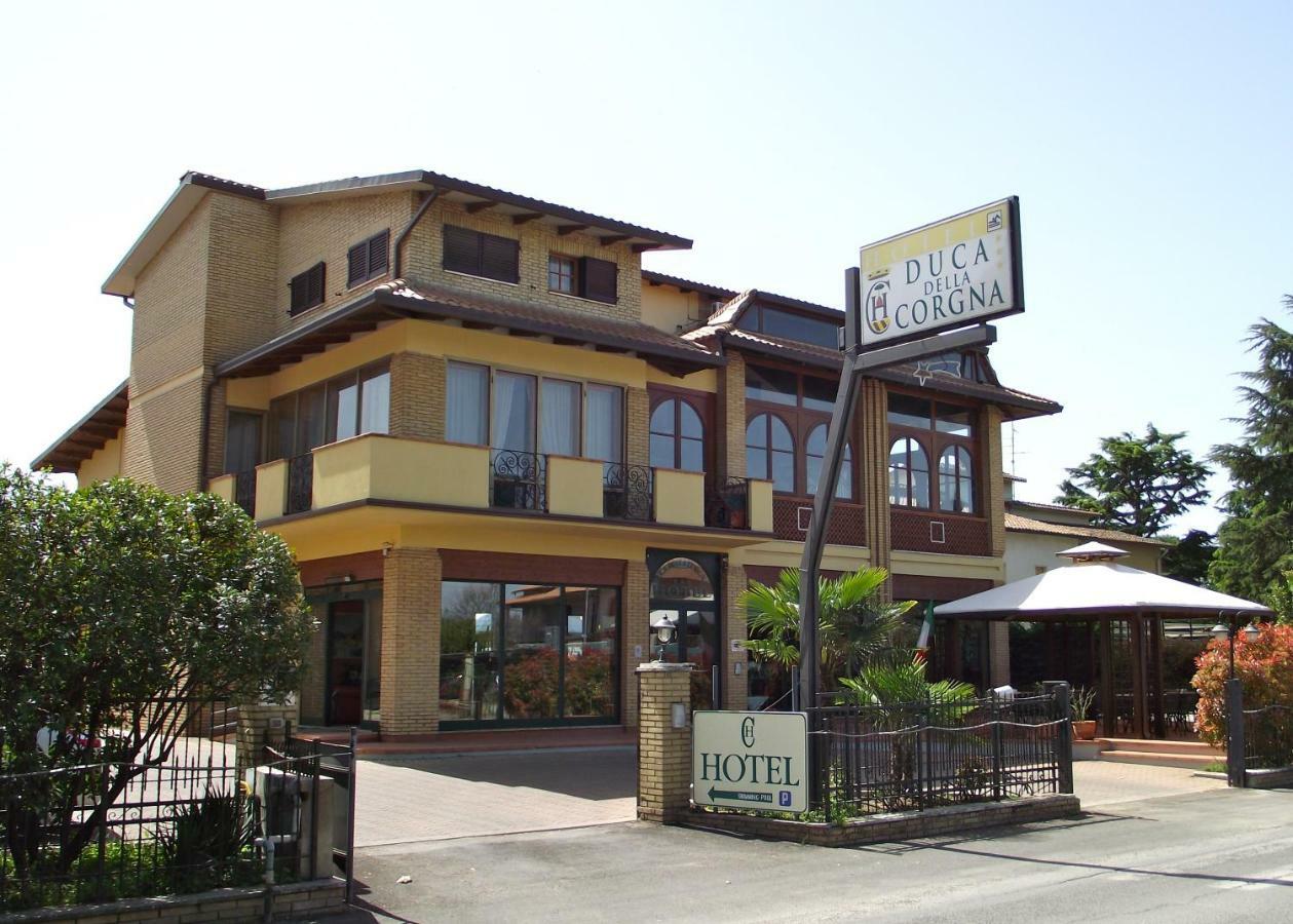 Hotel Duca Della Corgna Castiglione del Lago Bagian luar foto